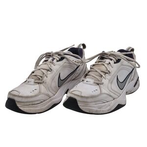 Nike Air Monarch IV Shoes Mens Size 11 White Athletic Sneakers 415445-102